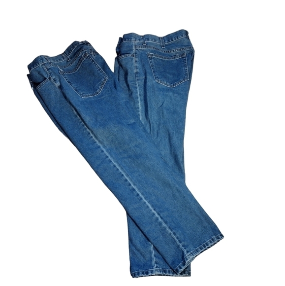 GEORGE Regular Fit Men's Jeans 2 Pairs - Picture 3 of 5